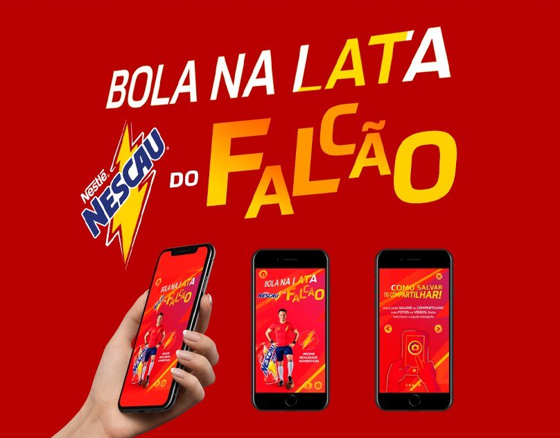 Nescau Bola na Lata